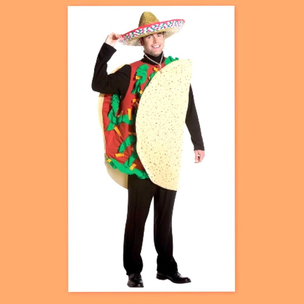 Rasta Imposta Taco Costume - Adult Halloween Costume